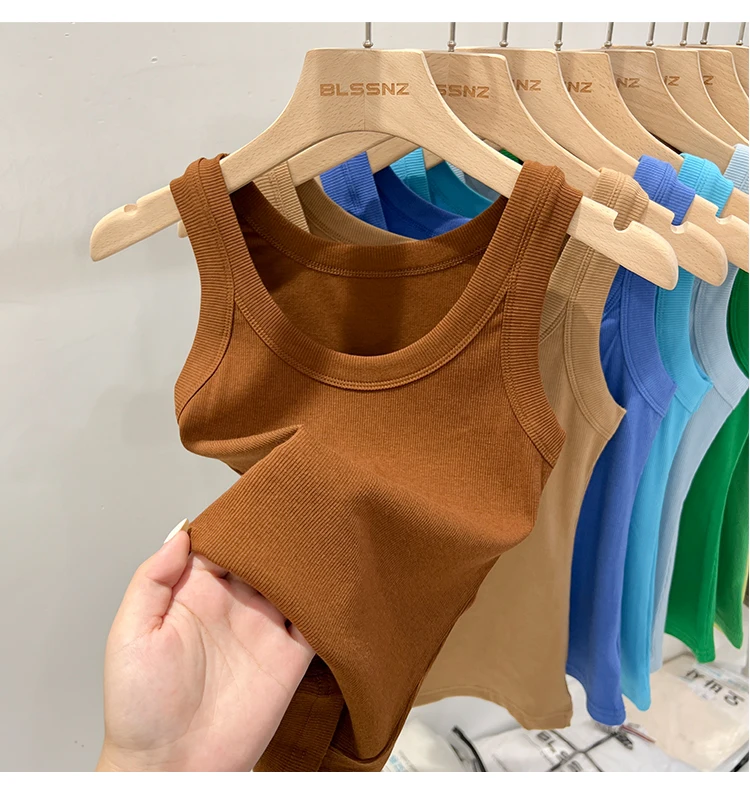 Ribbed Tank Top — Image 28