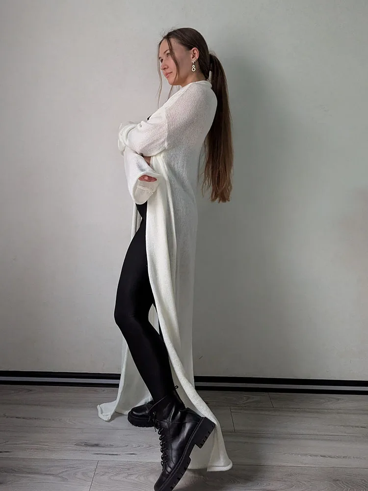 Oversized Summer Long Cardigan — Image 10