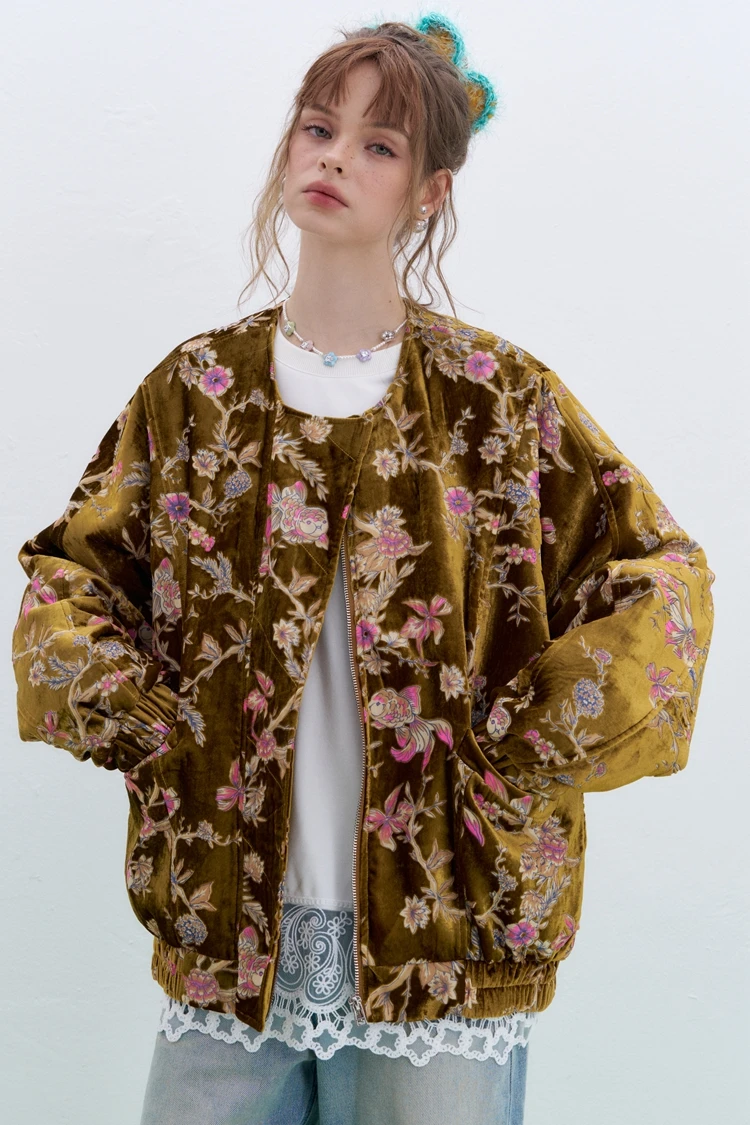 Velvet Short Jacket — Image 2