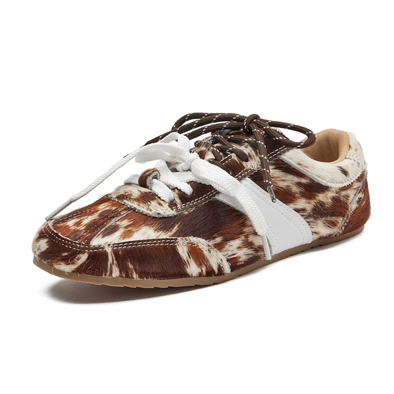 Brown White