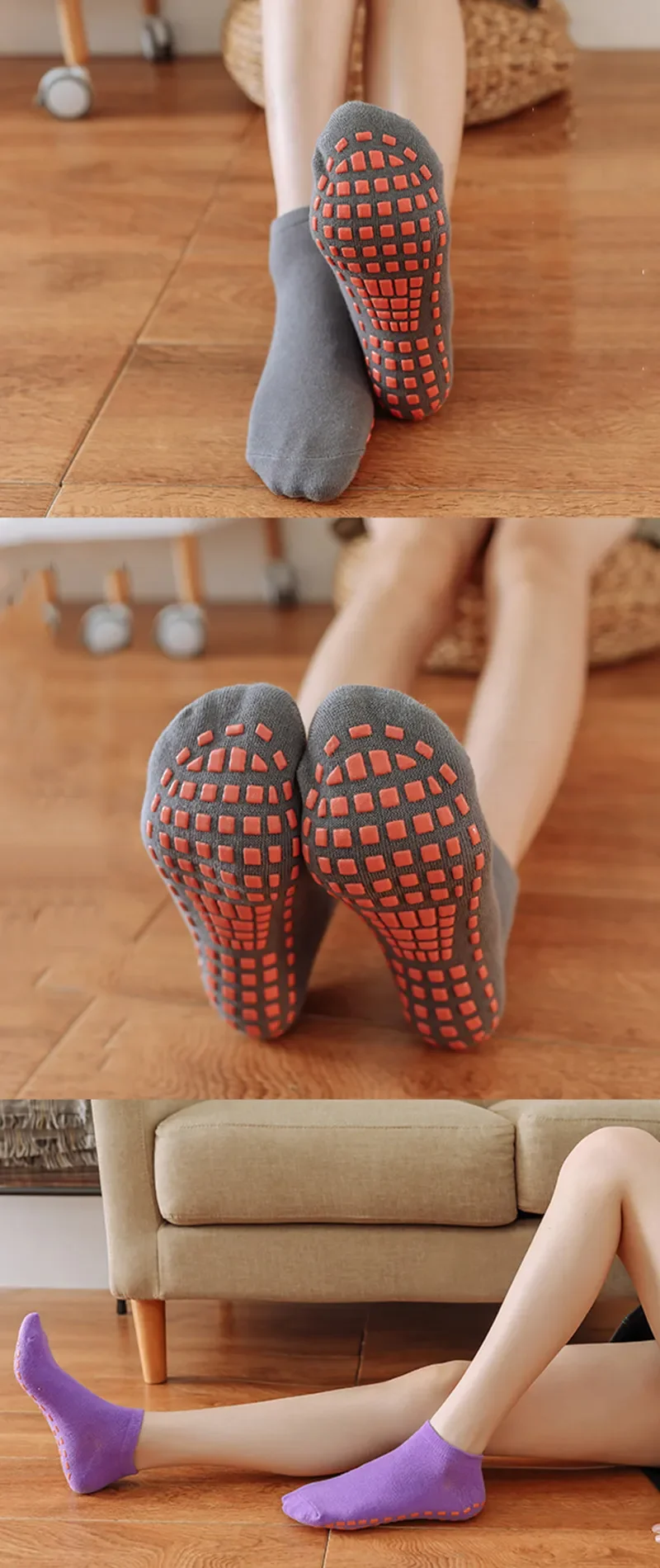 Girls' Cotton Socks — Image 5