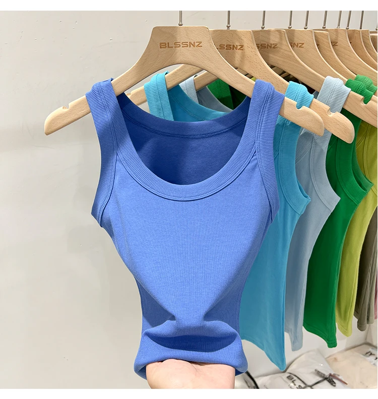 Ribbed Tank Top — Image 24