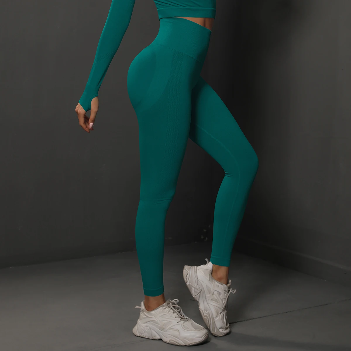 Seamless High-Waisted Leggings — Image 31