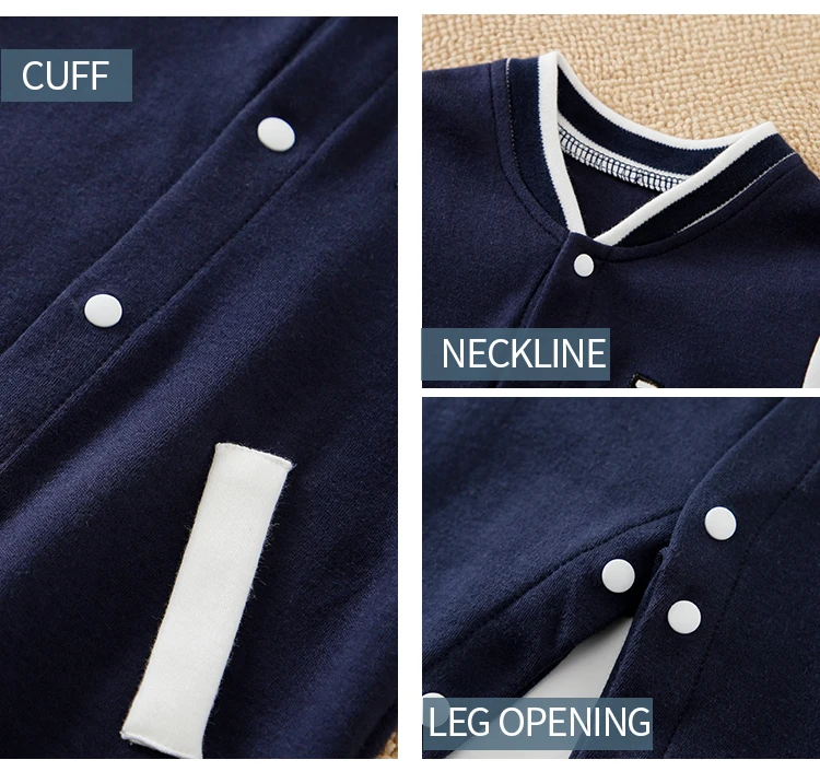 Newborn Autumn Jumpsuit — Image 9