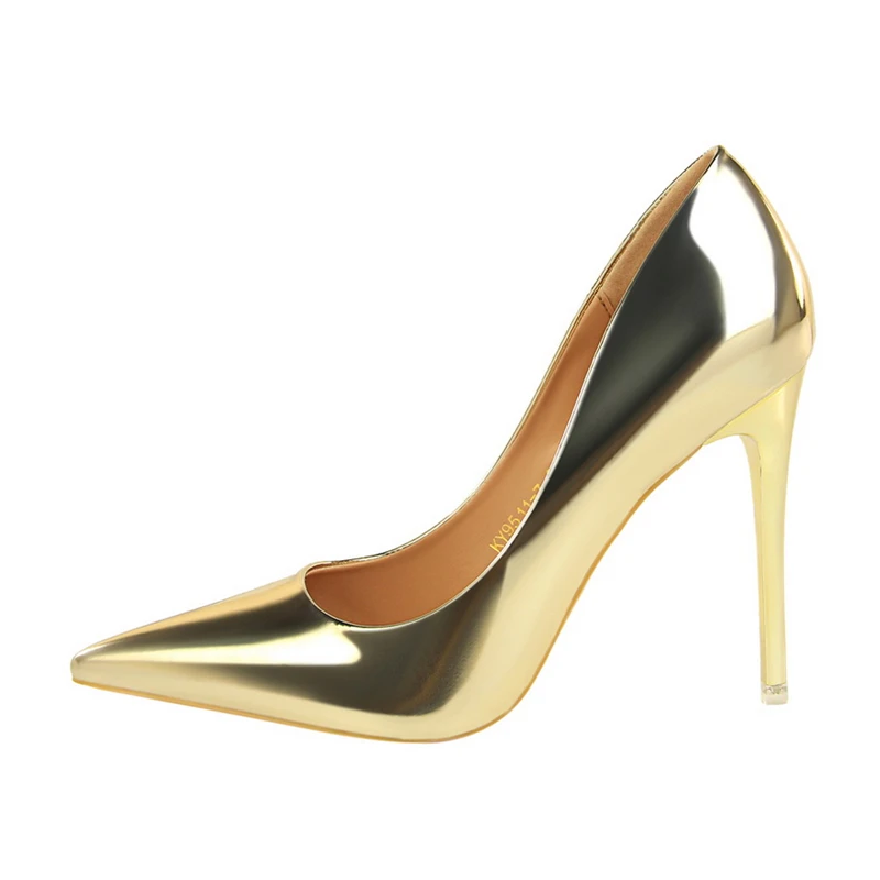 Leather High Heels — Image 13