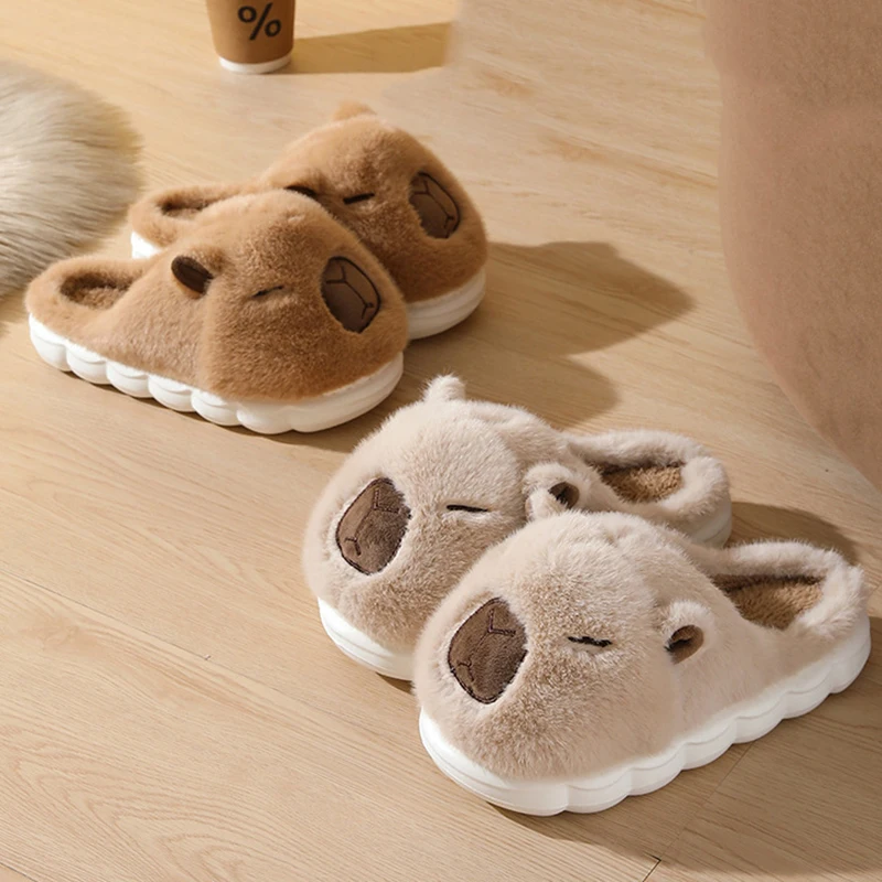 Cotton Winter Slippers — Image 3