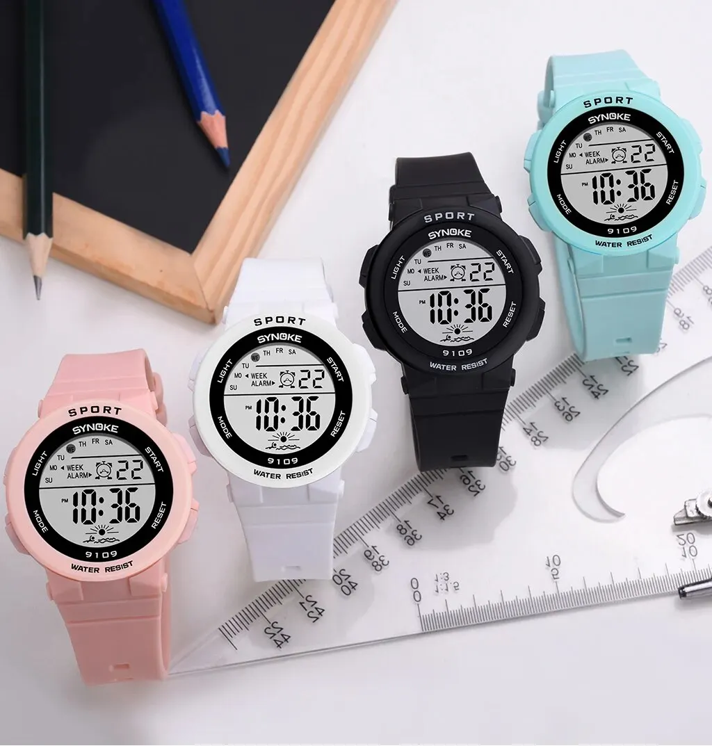 Girls' Water-Resistant Watch — Image 8