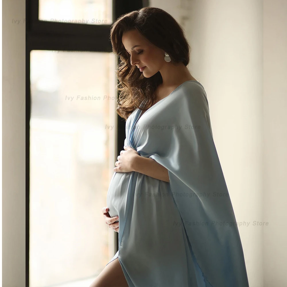 Elegant Satin Dress — Image 9