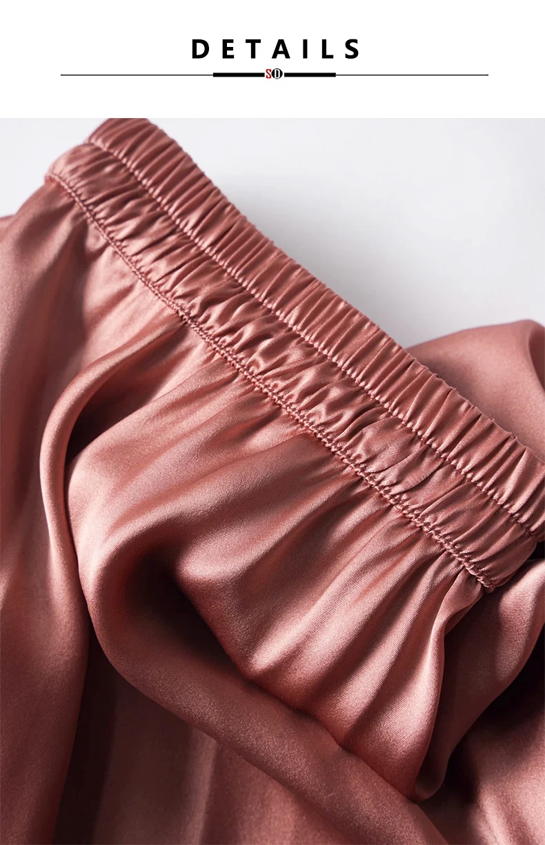 Silk Pleated Skirt — Image 4