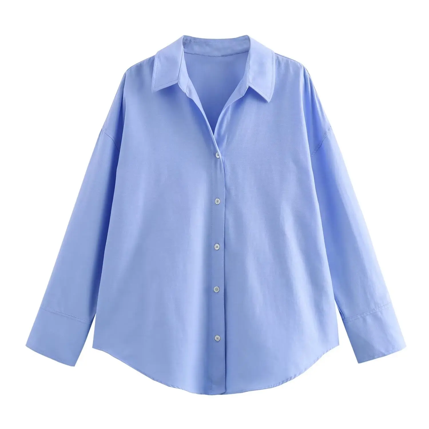 Long Sleeve Spring Formal Shirt — Image 27