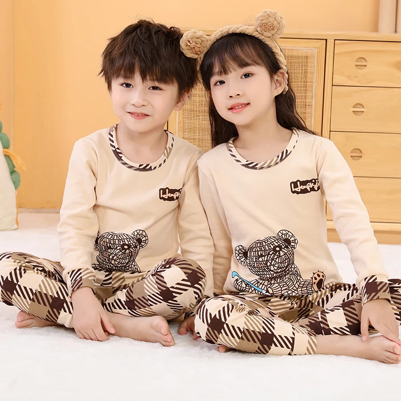 Baby Cotton Autumn Pajamas — Image 23