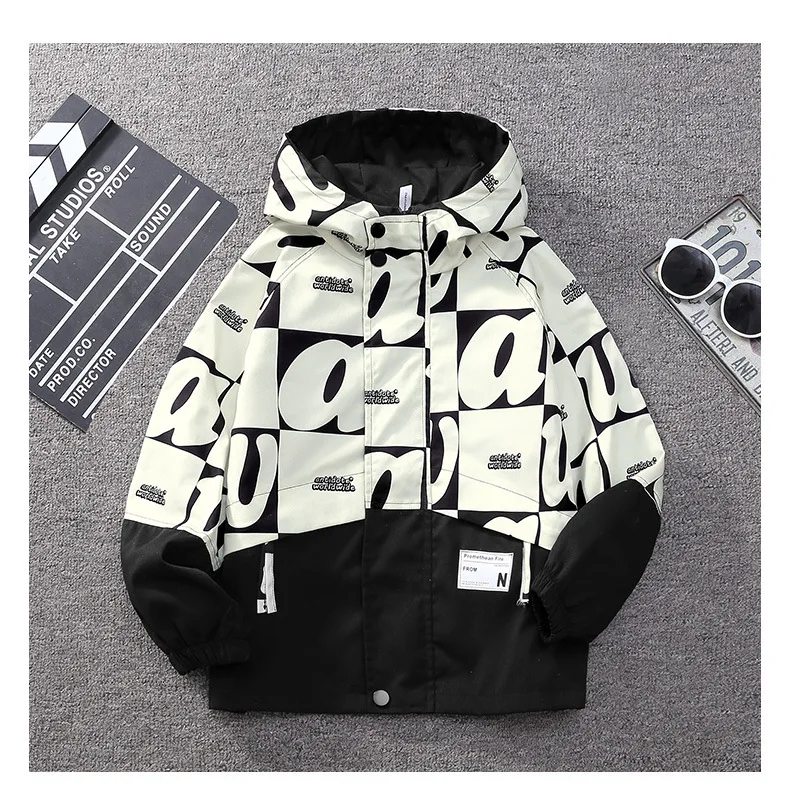 Boys' Hooded Spring Jacket — Image 4