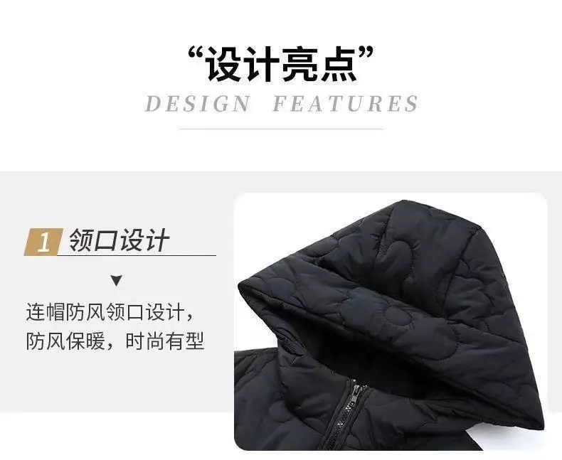 Loose Cotton Winter Jacket — Image 9