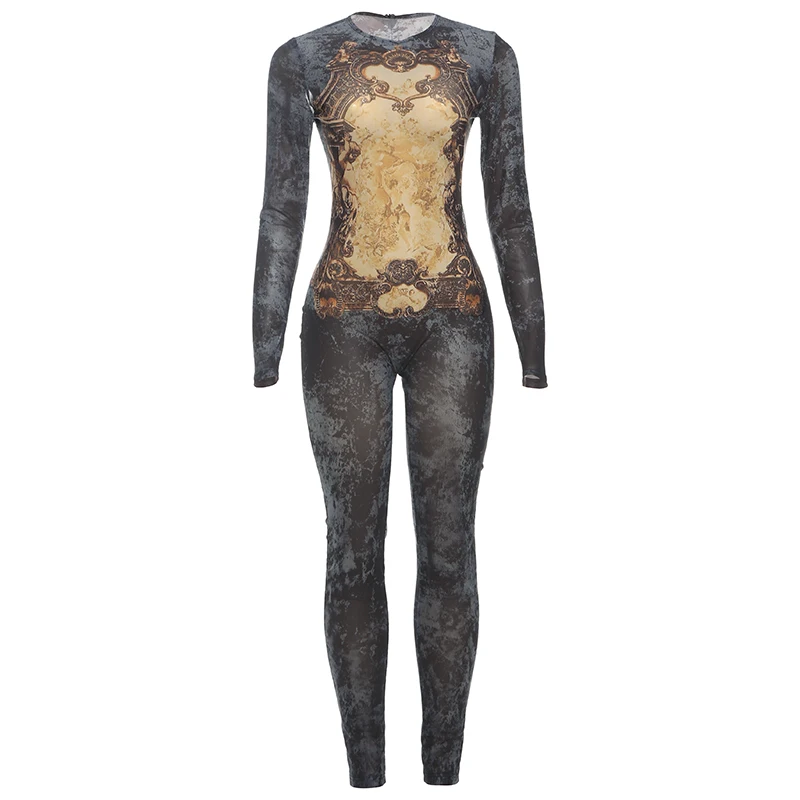 Tie-Dye Jumpsuit — Image 3