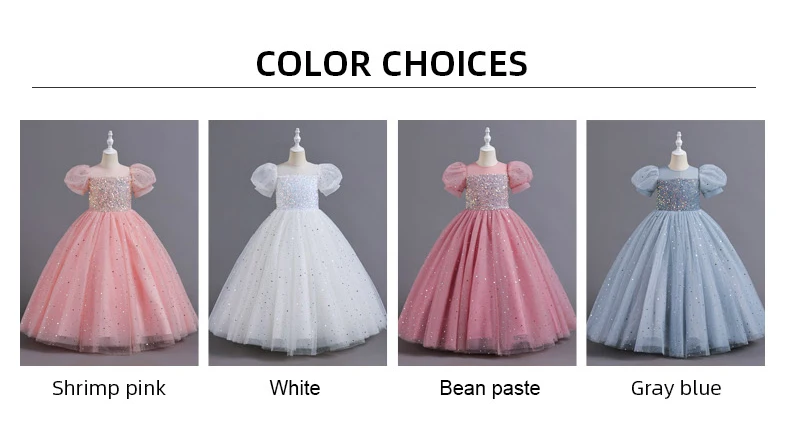 Girls' Sequin Dress — Image 2