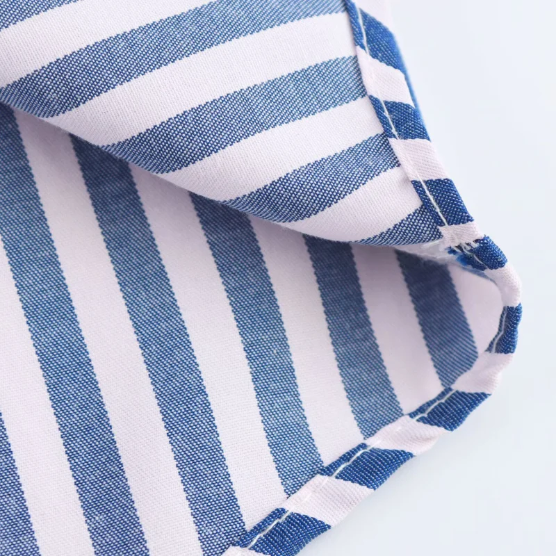 Striped Spring Formal Shirt — Image 24