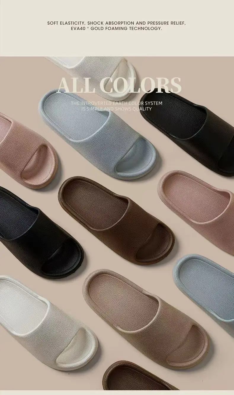 Lightweight EVA Home Slippers