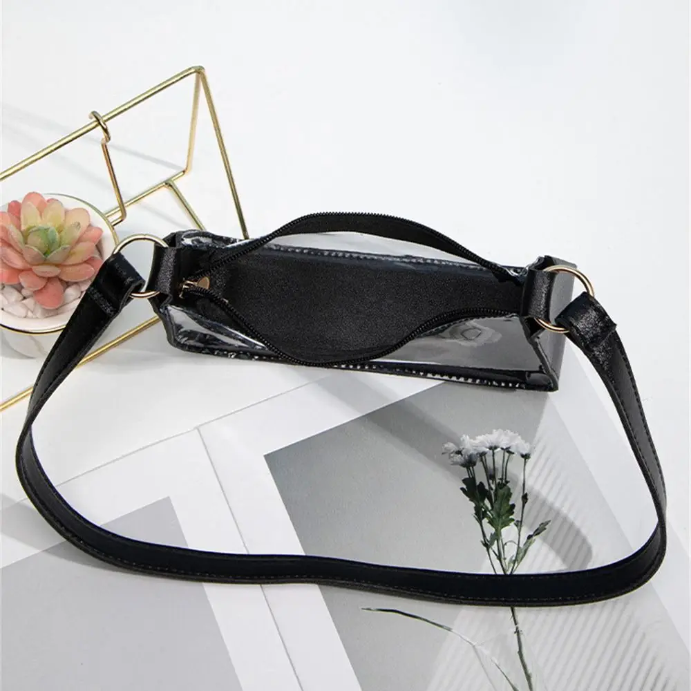 Short Shoulder Bag with Zipper — Image 3