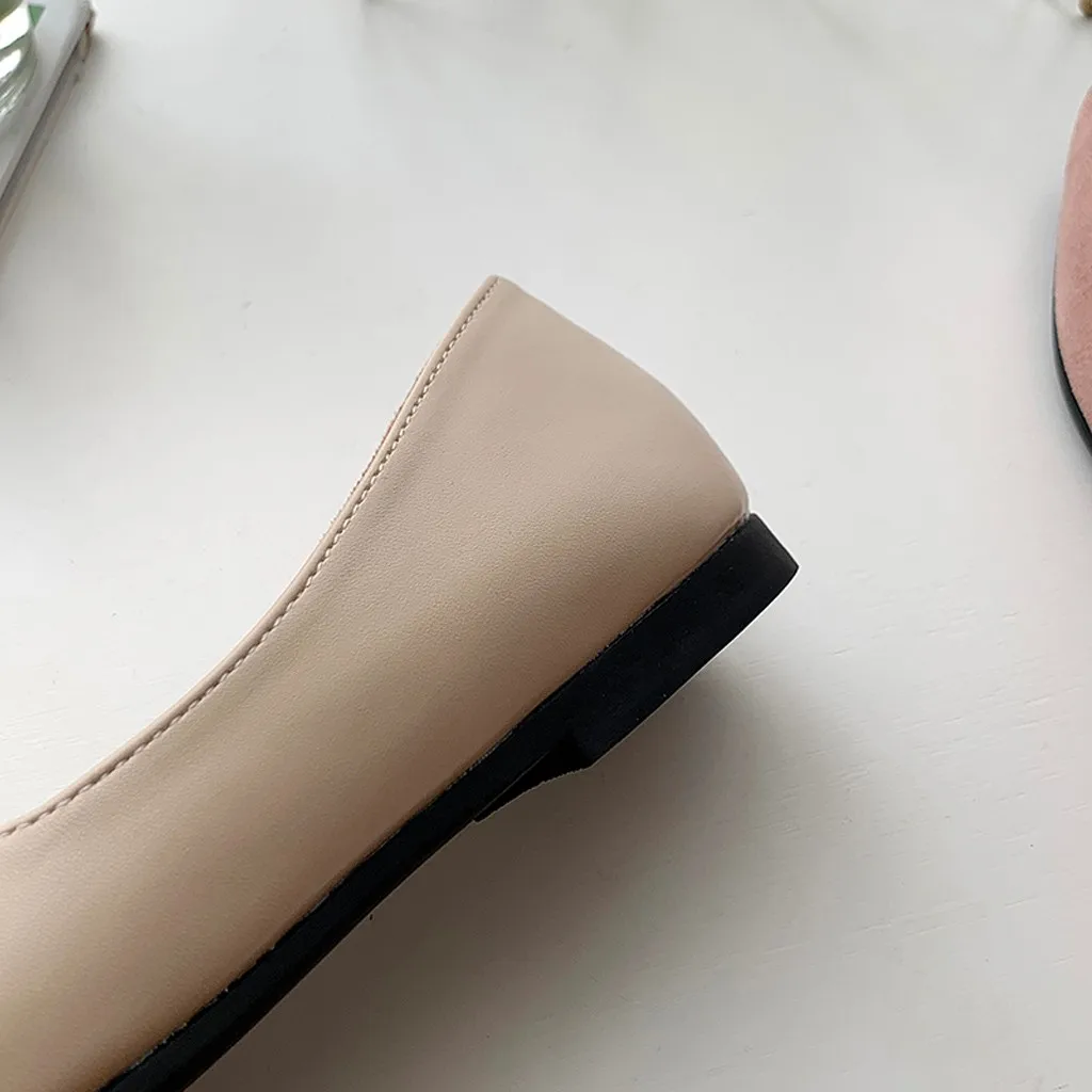 Solid Pointed-Toe Shoes — Image 18