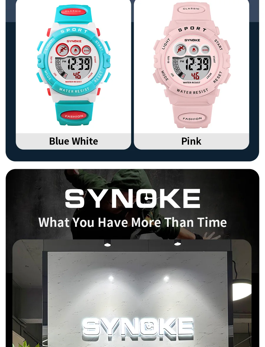 Kids' Colorful Watch — Image 32