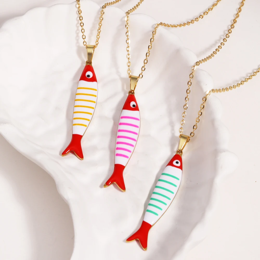 Colorful Necklace — Image 6