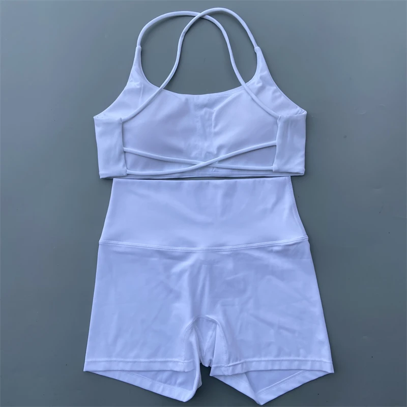 White Blue Suit