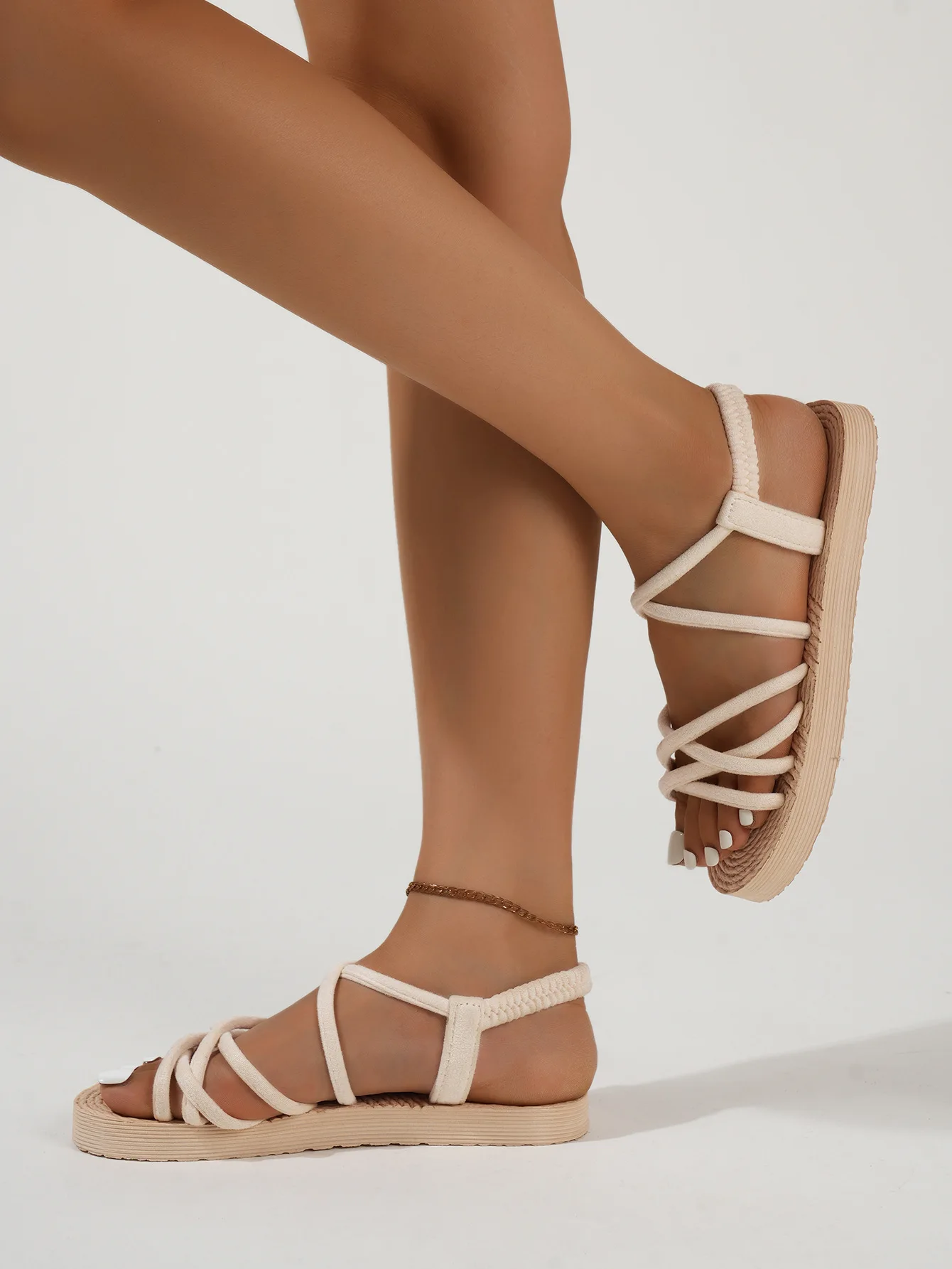 Summer Flat Sandals — Image 10