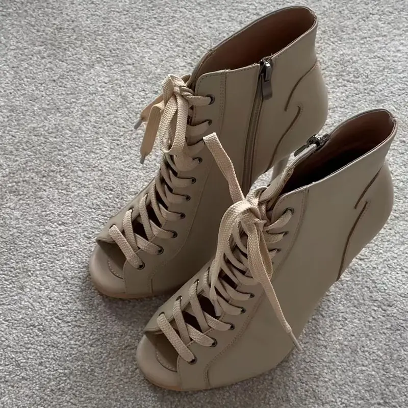 Lightweight Leather Boots — Image 6