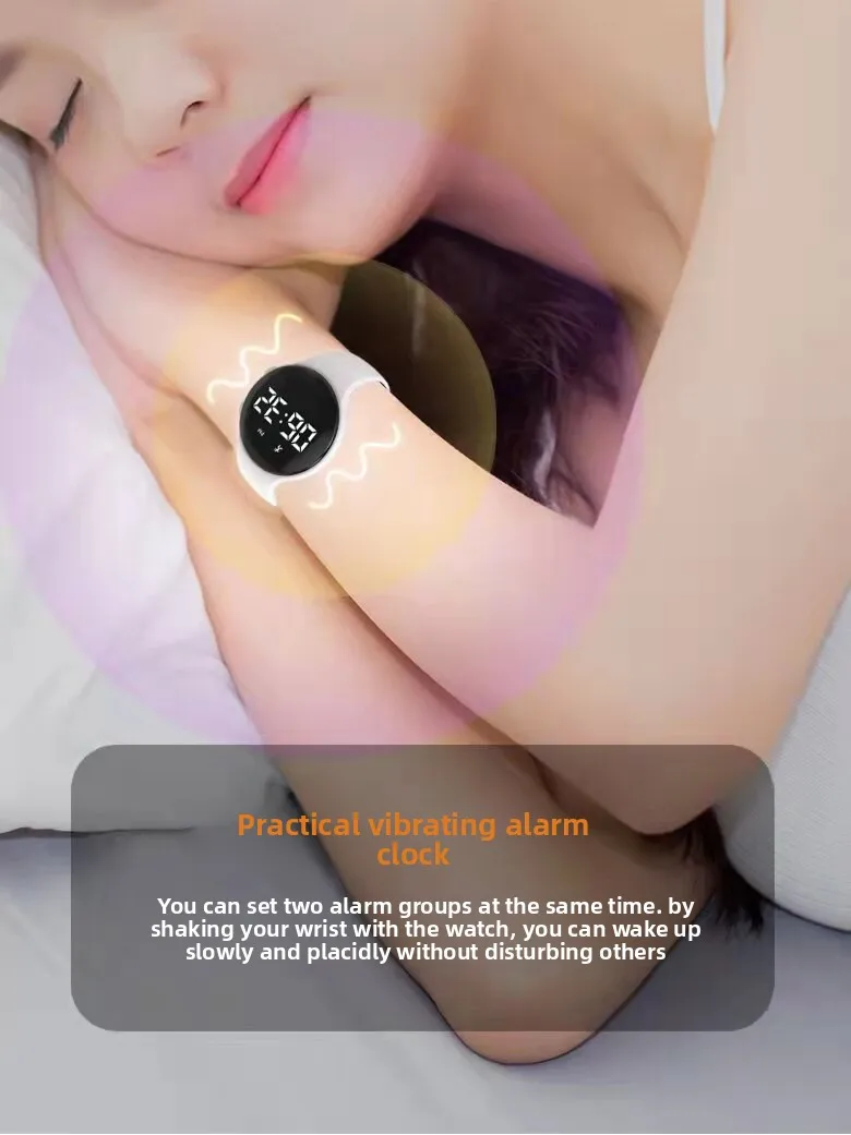 Water-Resistant Luminous Watch for Students — Image 5