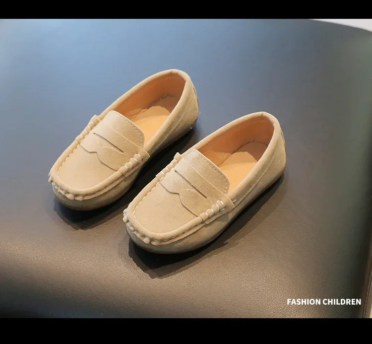 Boys' Solid Leather Shoes — Image 14