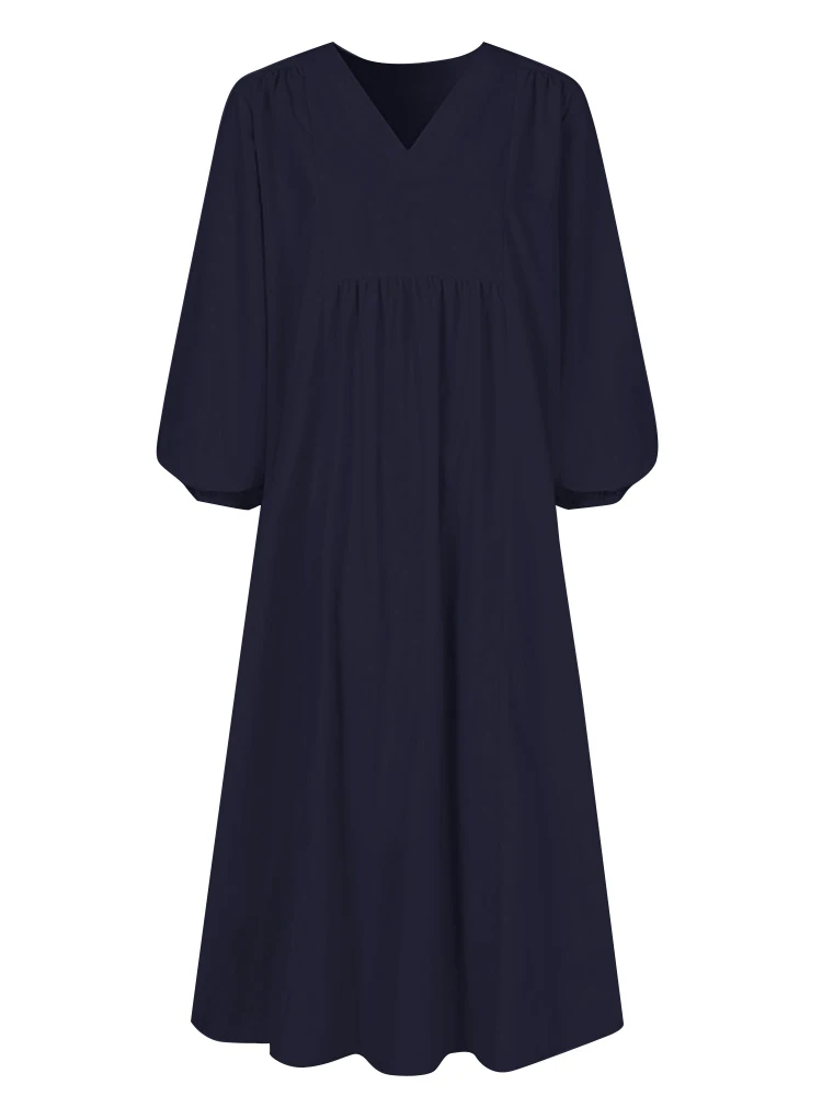 Loose Summer Maxi Dress — Image 7