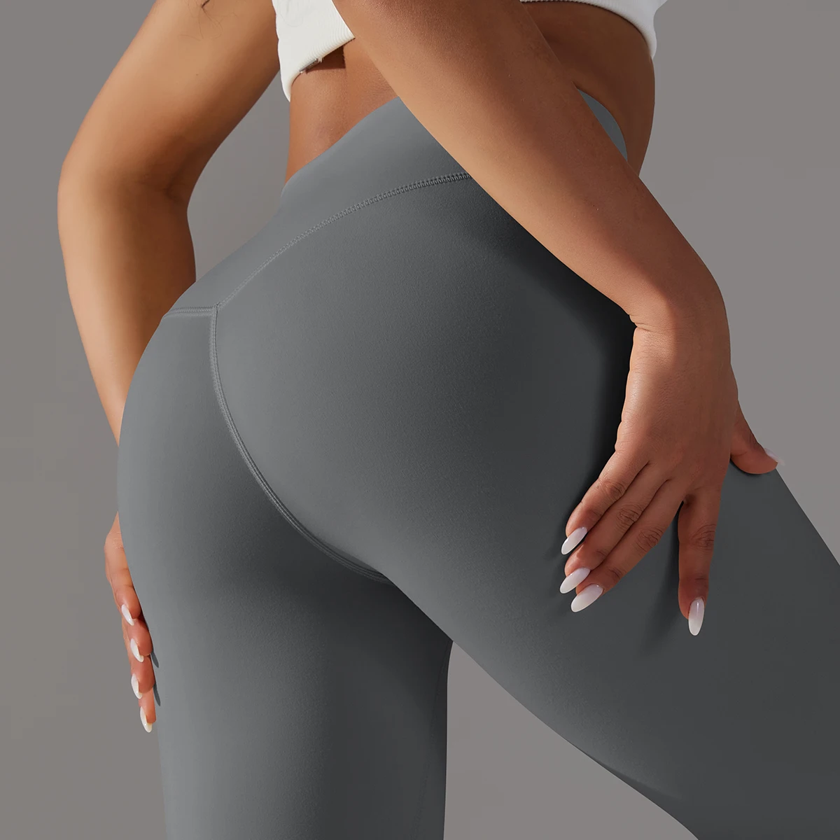 Yoga Athletic Leggings — Image 31