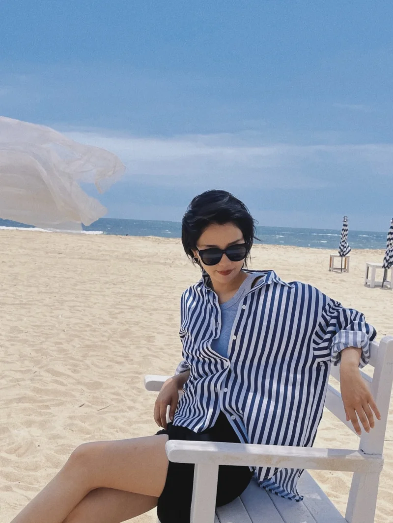 Striped Spring Formal Shirt — Image 15