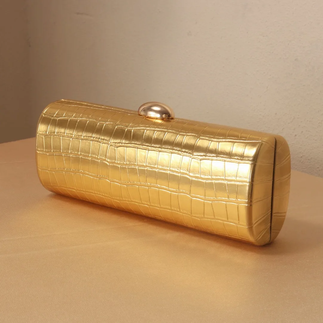 Elegant Leather Clutch — Image 4