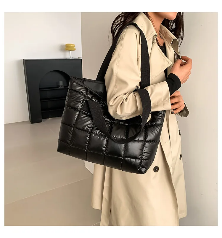 Plaid Crossbody Bag — Image 3