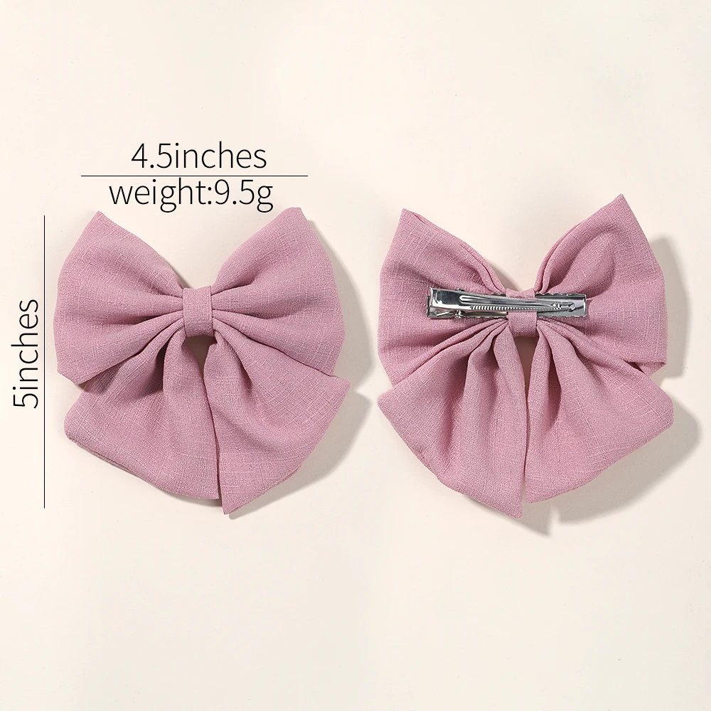 Girls' Solid Hair Accessory — Image 11