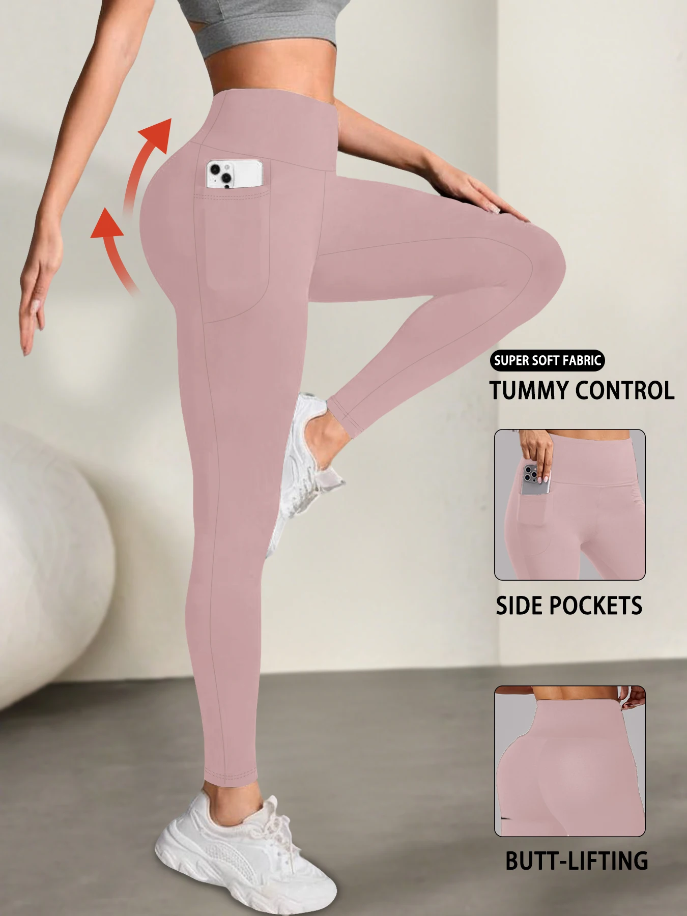 Leggings with Pockets — Image 15