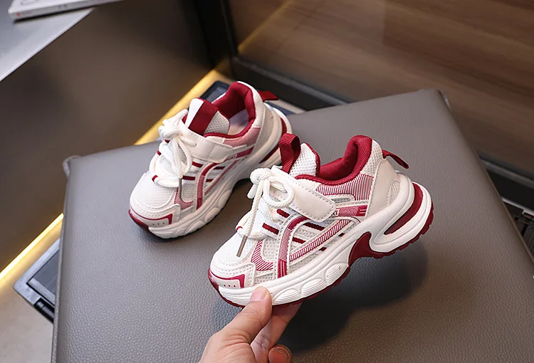 Boys' Breathable Mesh Autumn Shoes — Image 16