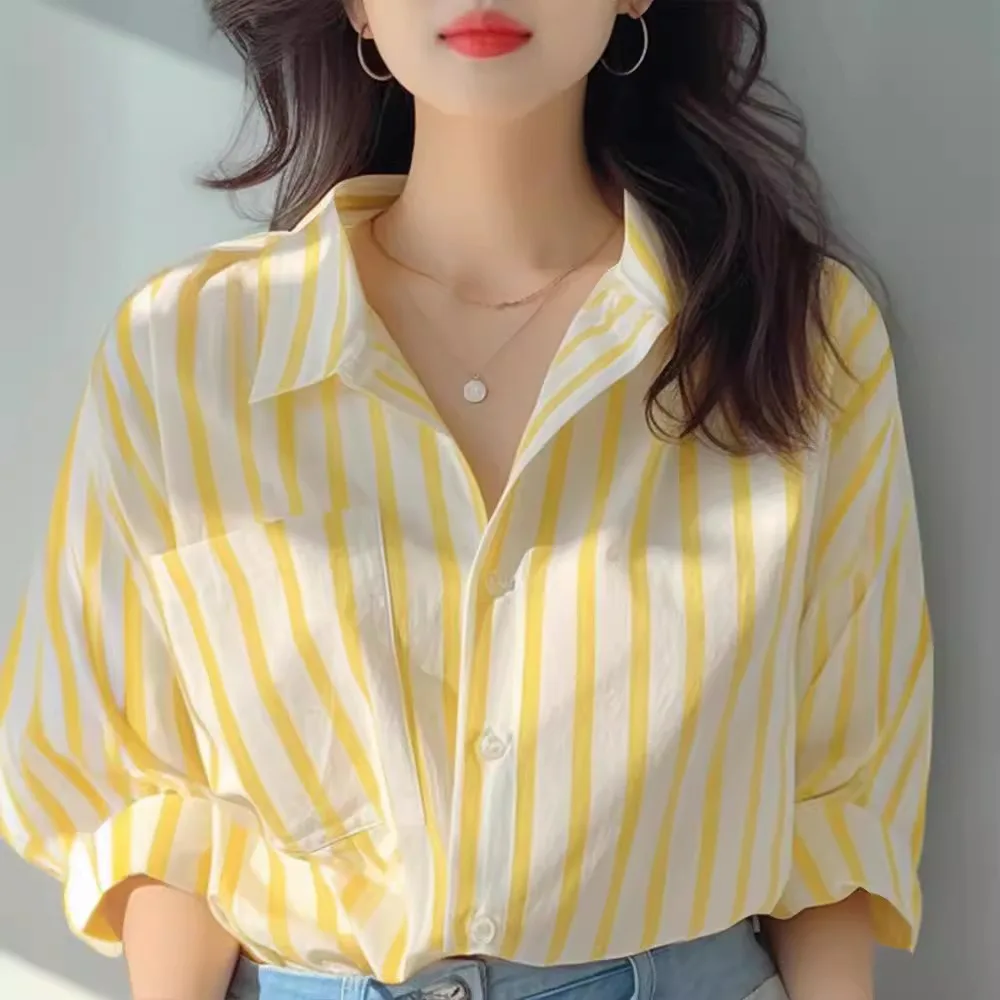 Striped Spring Shirt — Image 8