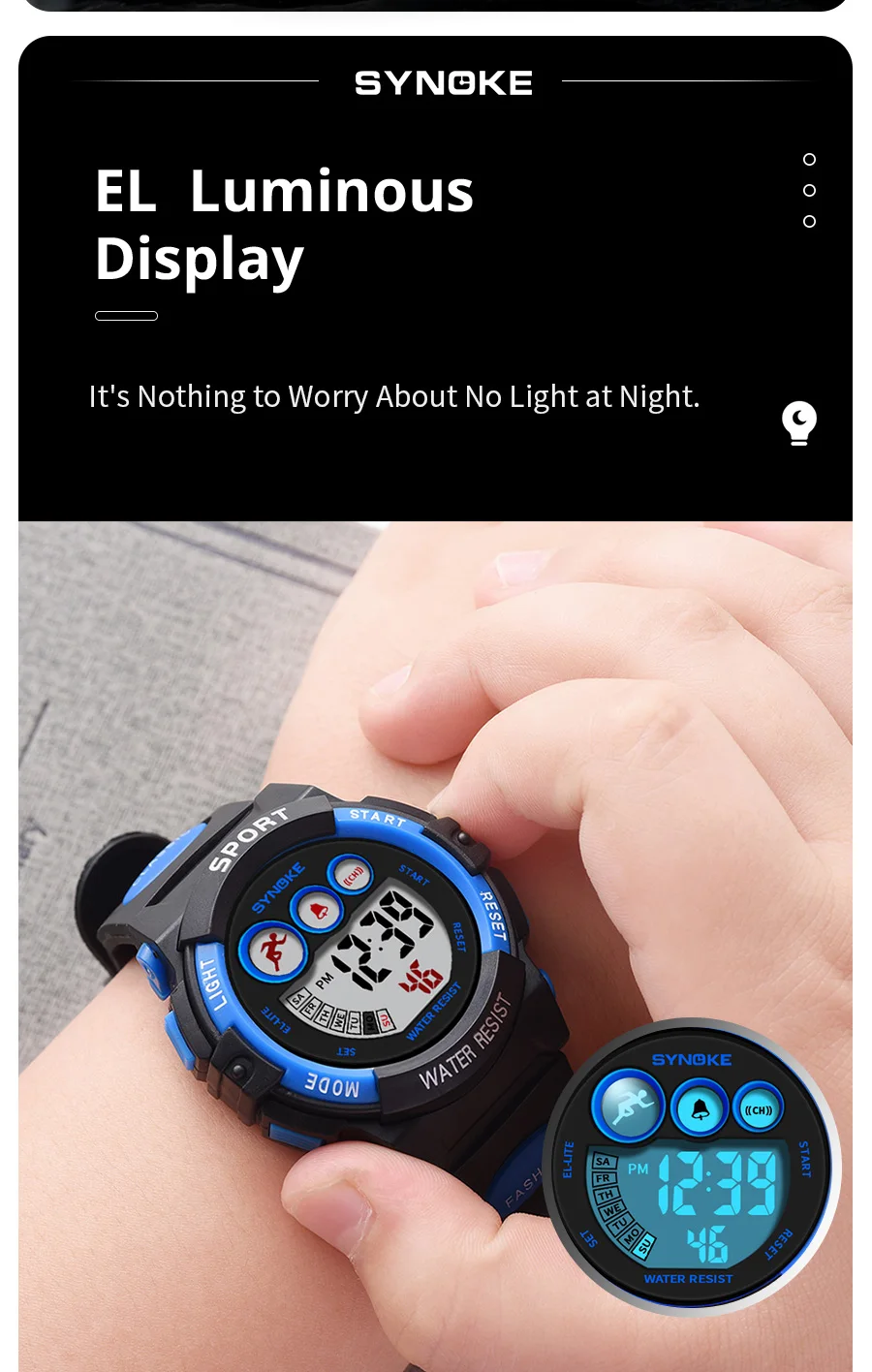 Kids' Colorful Watch — Image 26