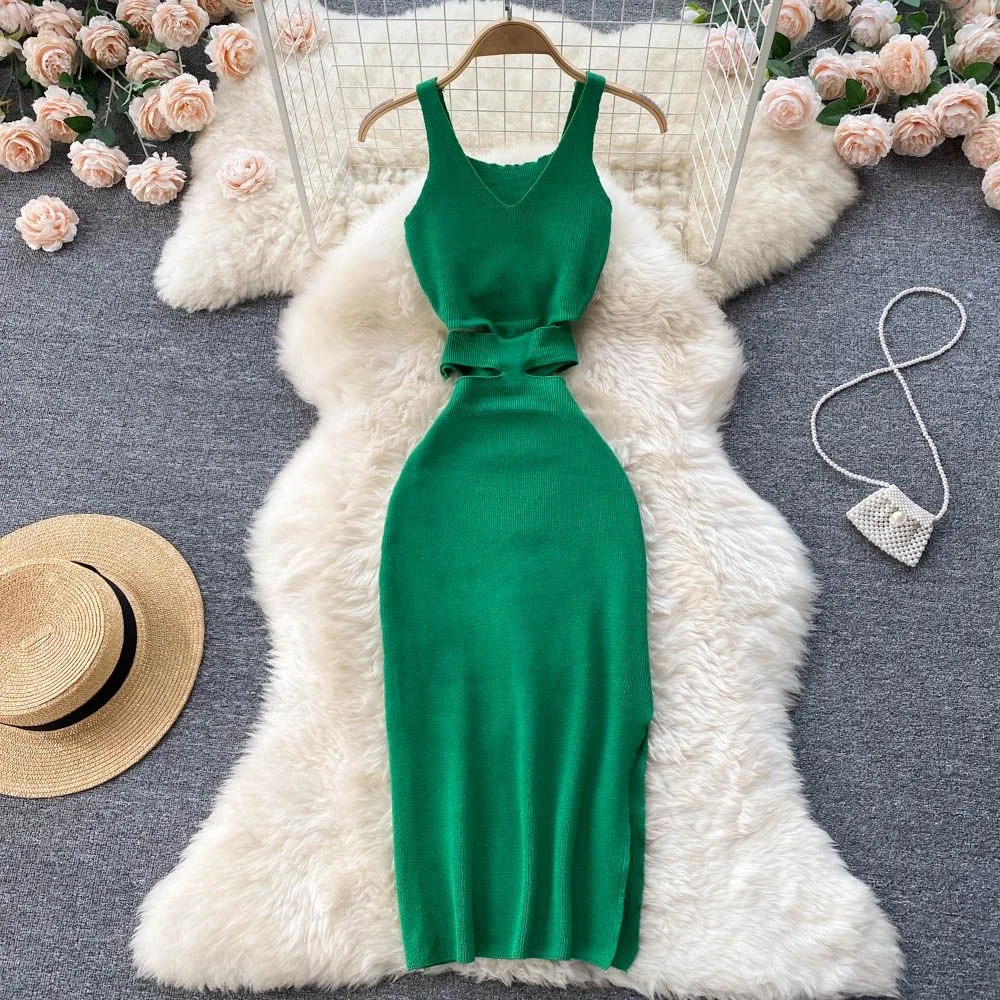 Cut-Out Dress — Image 5