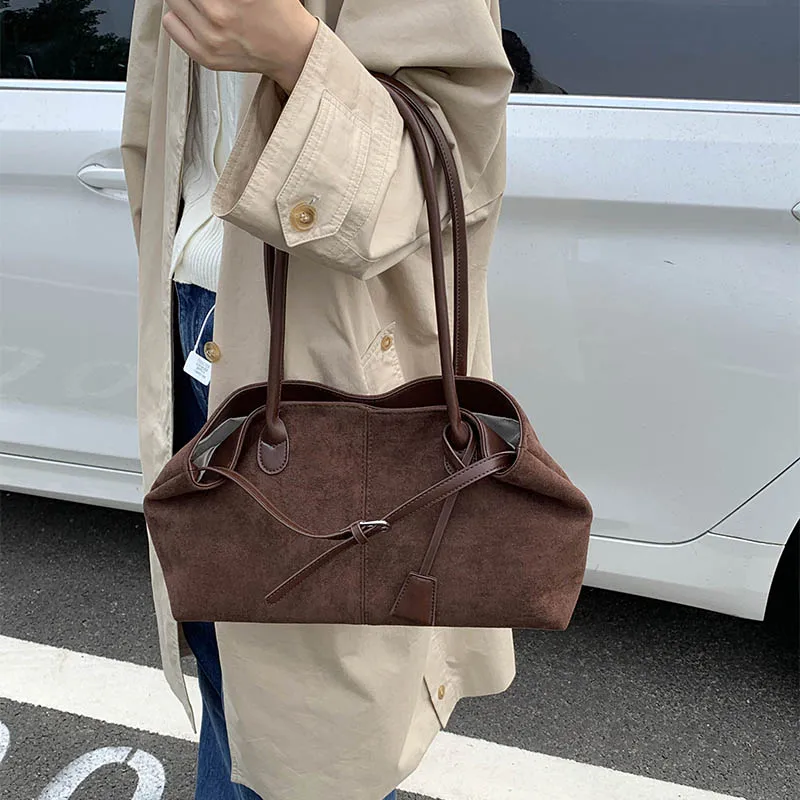 Leather Winter Shoulder Bag