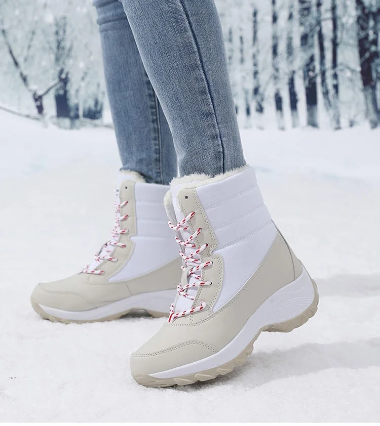 Platform Winter Boots — Image 10