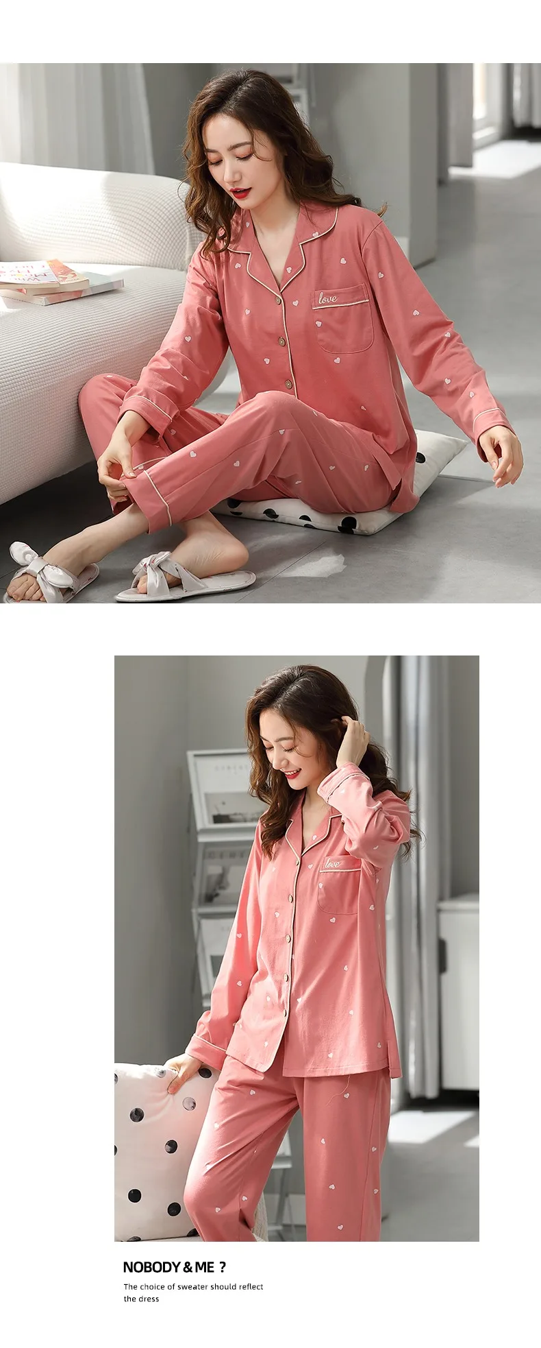 Pajamas with Buttons — Image 11