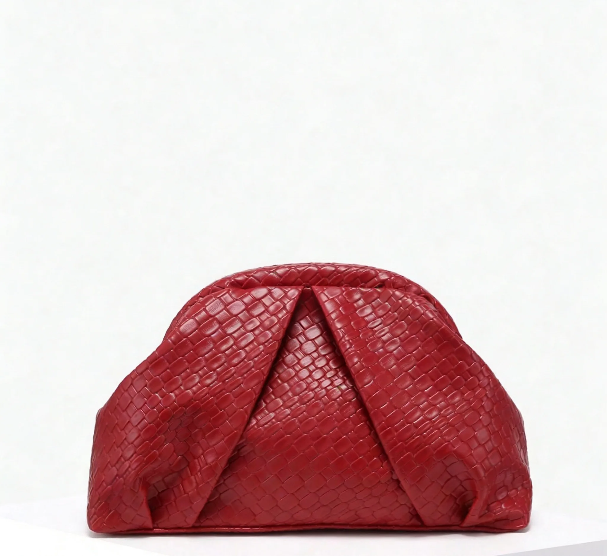 Pleated Handbag — Image 7
