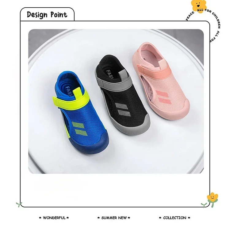 Boys' Mesh Sandals — Image 2