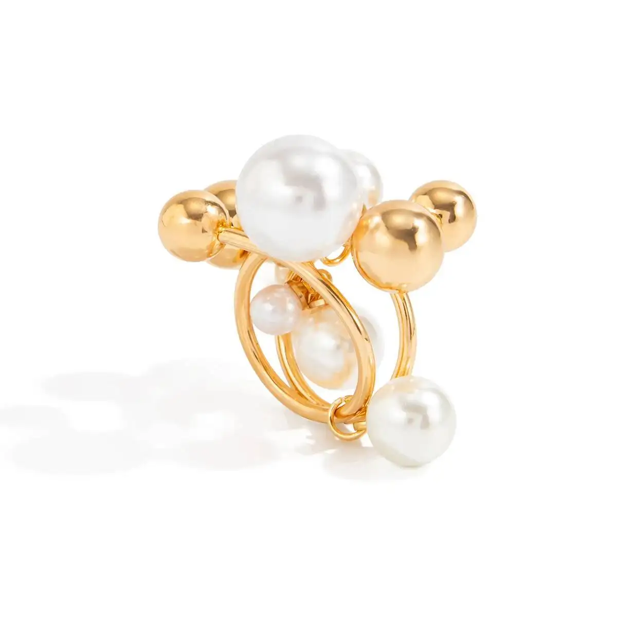 Retro Pearl Ring — Image 11