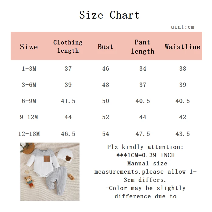Newborn 3-Piece Long Set — Image 6