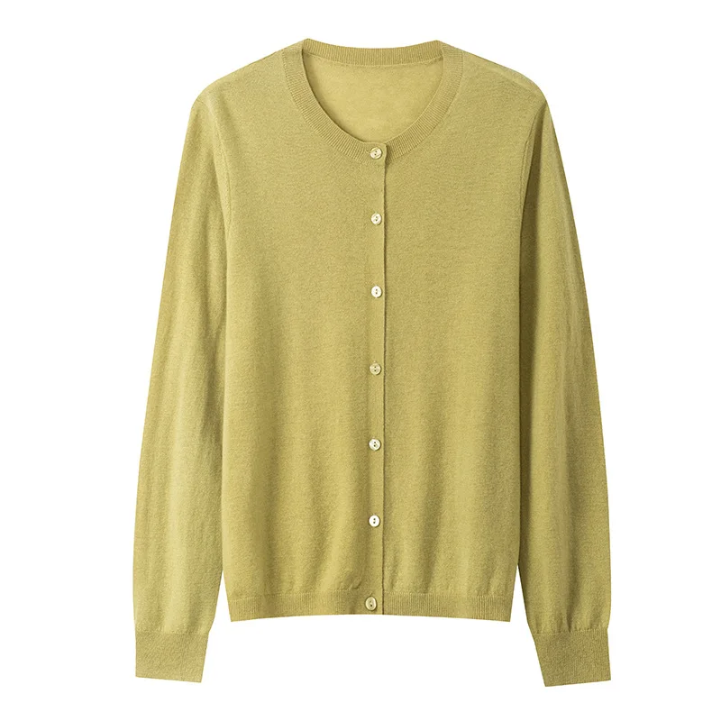 Wool Cardigan — Image 10