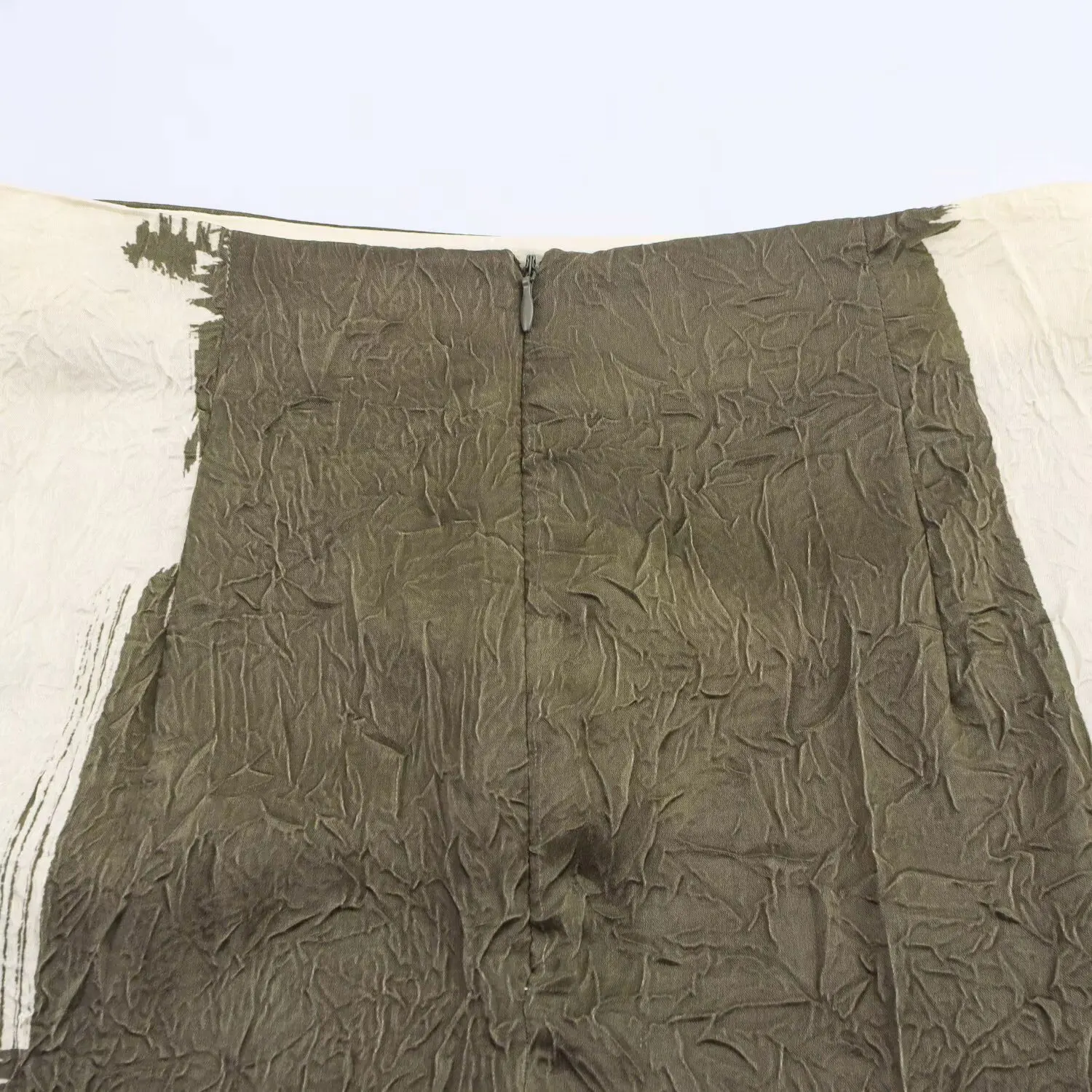 Spring Long Skirt with Zipper — Image 27
